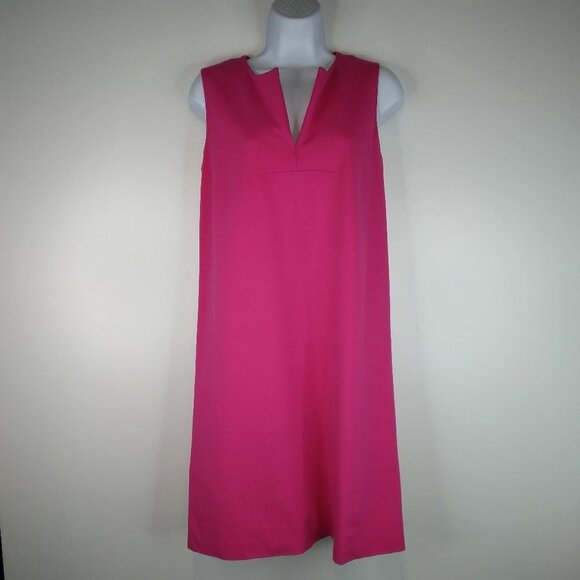 Kate Spade New York Bright Pink Keri Shift Dress Size 2 - Picture 3 of 12